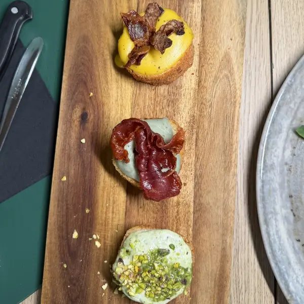 Un antipasto dello chef