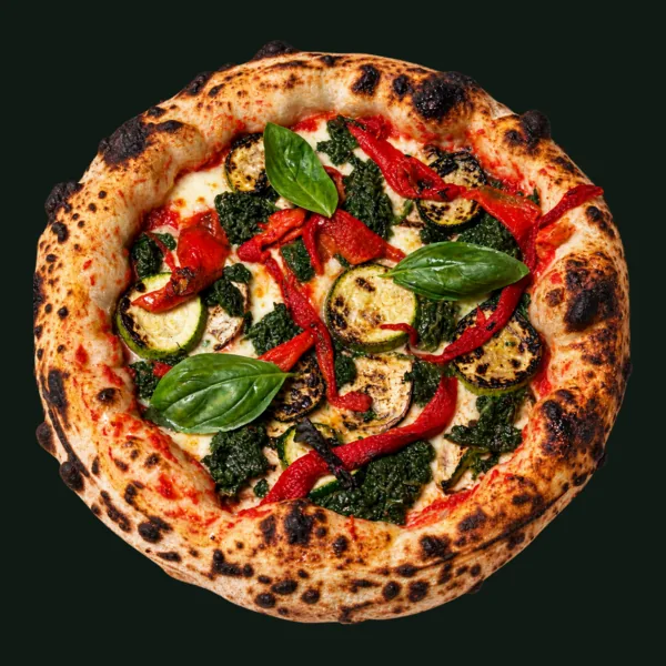 La Grigliata: melanzane, zucchine, peperoni e spinaci