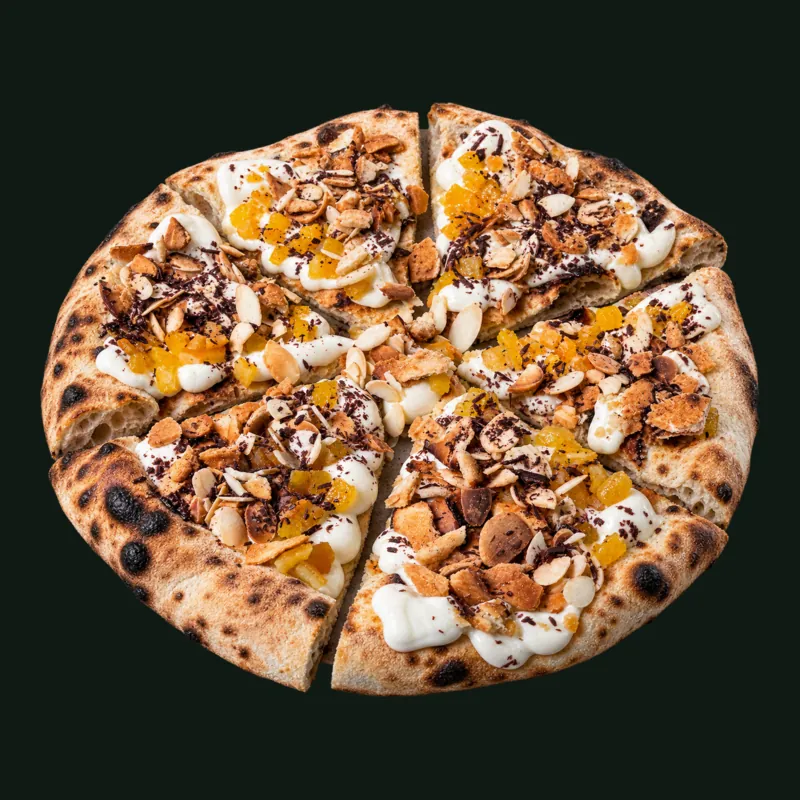 Sicilia mia, la pizza dolce con la ricotta