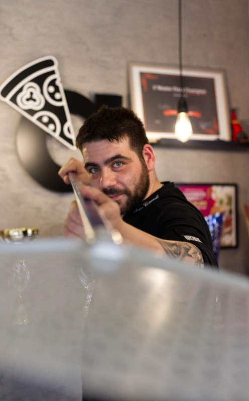 Ivan Correnti - Pizzaiolo e fondatore de Il Principà