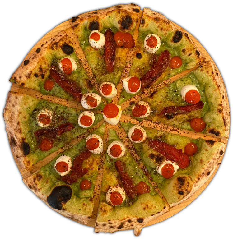 Madama Margherita, la pizza signature del Principà