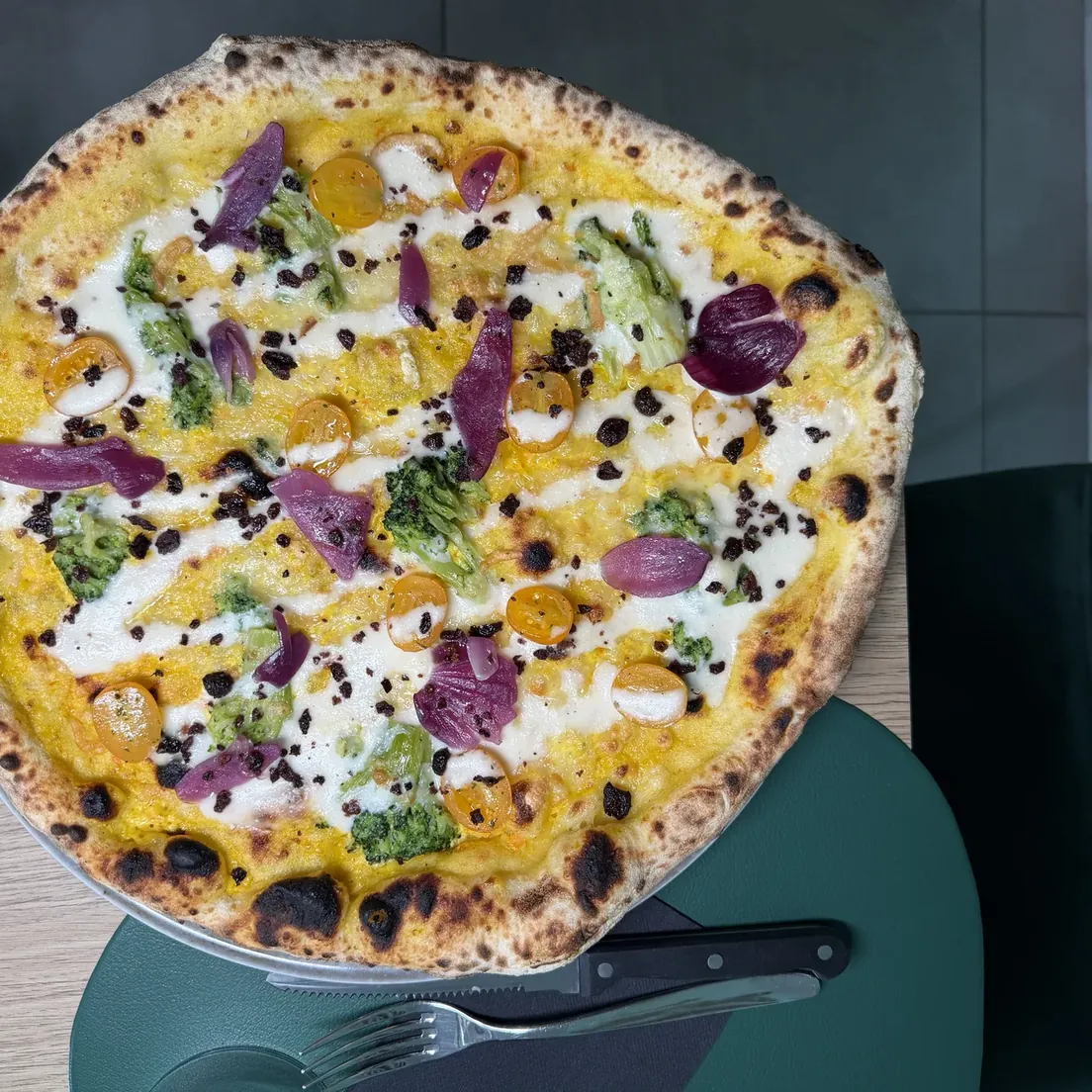 La Cambiamenti, pizza da competizione del Principà