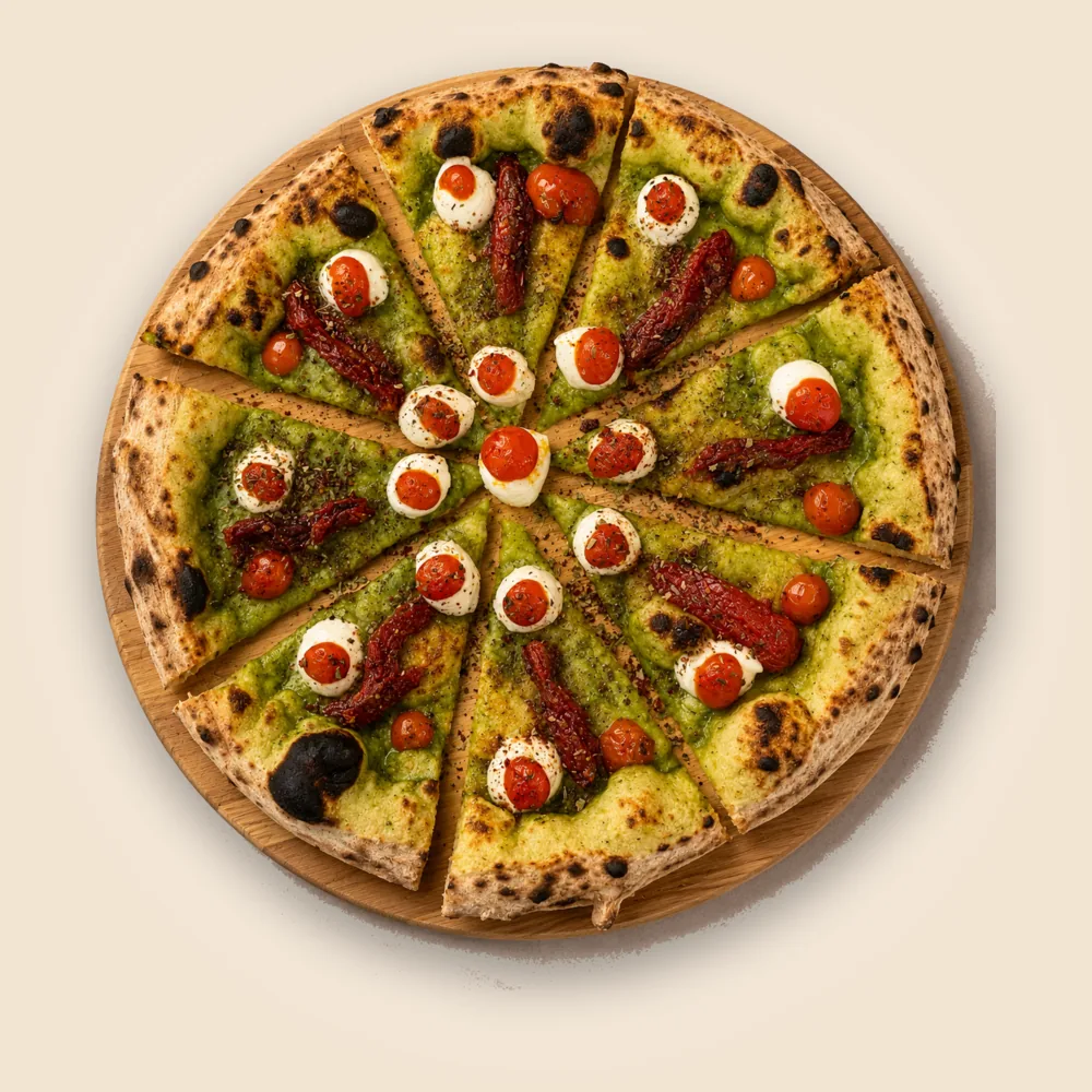 Madama Margherita, la pizza signature del Principà